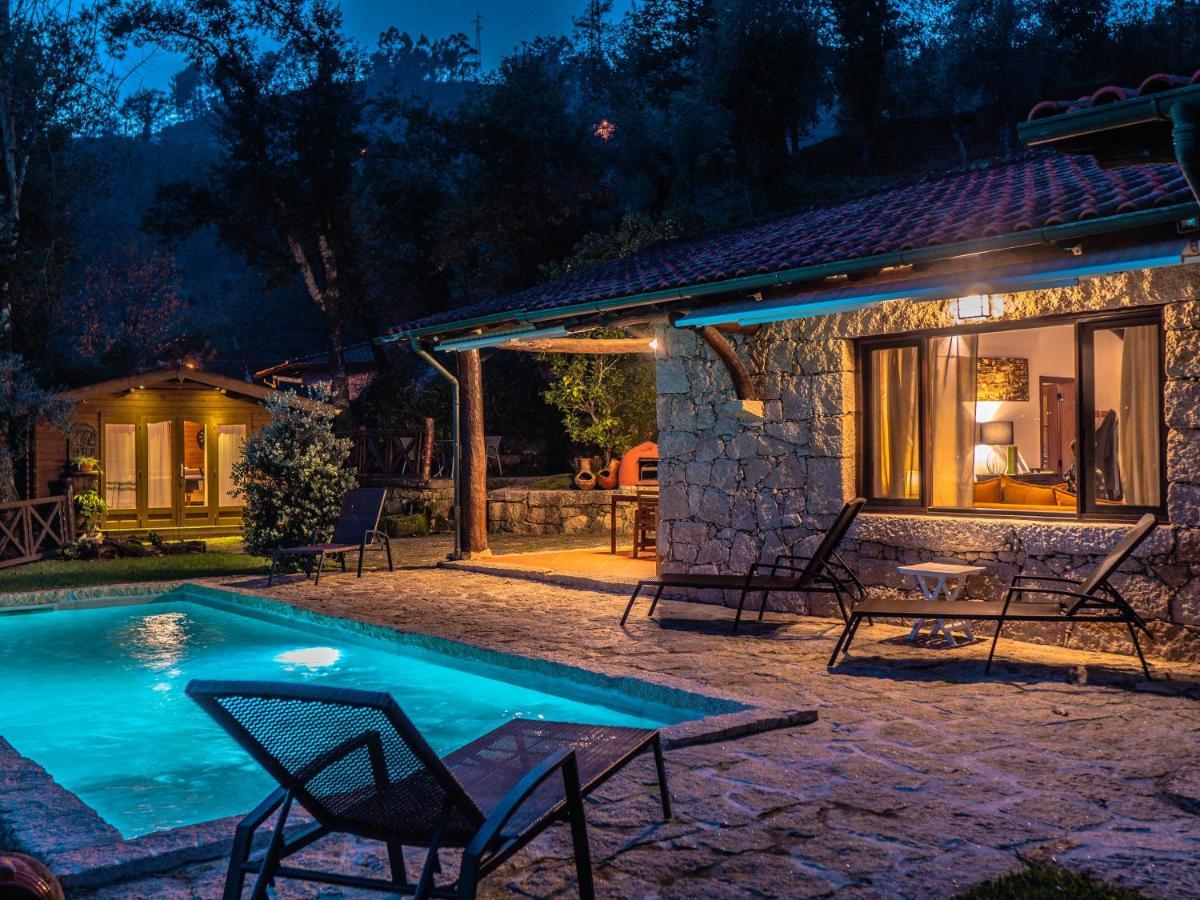 Casa Da Terra Nova - Geres Villa Rio Caldo Exterior photo