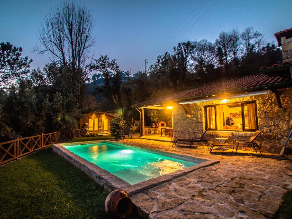 Casa Da Terra Nova - Geres Villa Rio Caldo Exterior photo